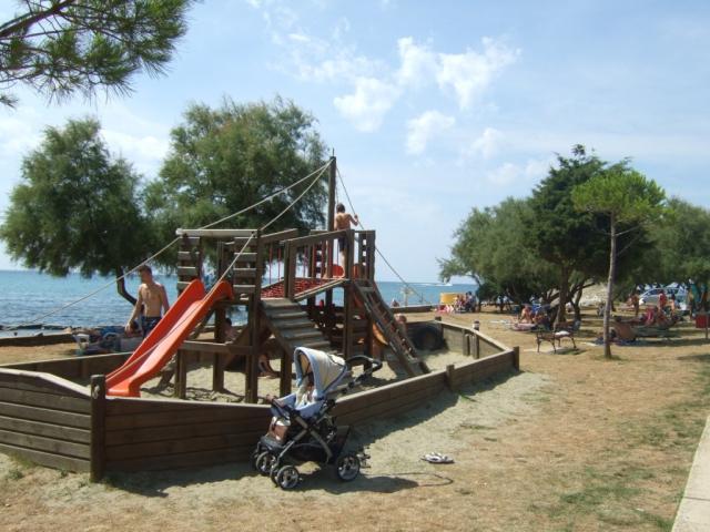 Apartmány MLADEN, Chorvátsko - Istria - Novigrad, zobrazenie vy