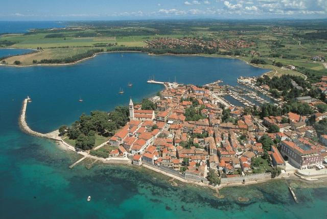 Apartmány MLADEN, Chorvátsko - Istria - Novigrad, zobrazenie vy