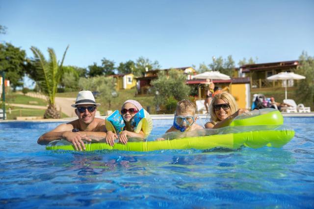Mobilní domky MARAVEA, Novigrad