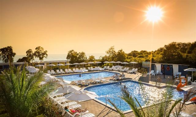 Mobilní domky MARAVEA, Novigrad