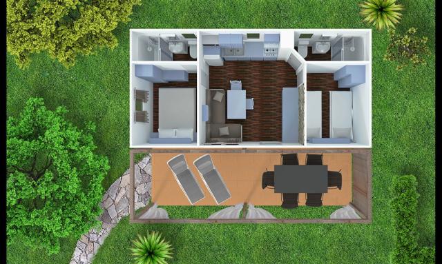 M.HOME 4(+2) MARAVEA PREMIUM VILLAGE - ISTRIAN VILLAGE