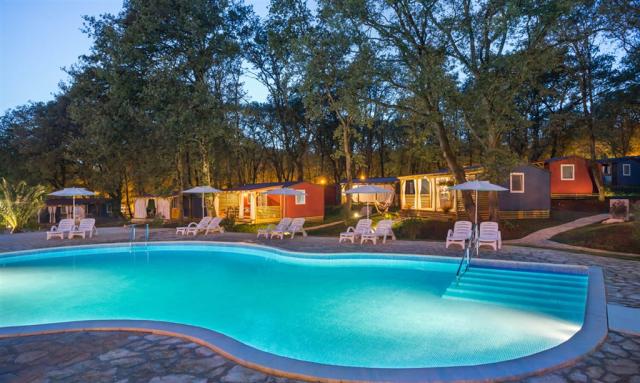 Mobilní domky MARAVEA, Novigrad