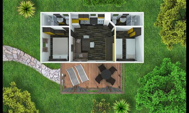 M.HOME 4(+2) MARAVEA PREMIUM VILLAGE - Mediterranean Premium Vi