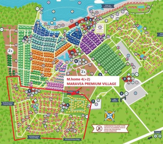 M.HOME 4(+2) MARAVEA PREMIUM VILLAGE