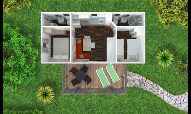 M.HOME 4(+2) MARAVEA PREMIUM VILLAGE - RELAX VILLAGE
