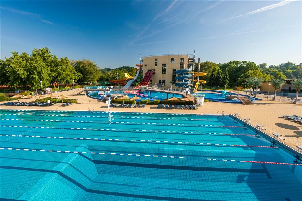 Bungalovy TERME PTUJ, Slovinsko - Slovinské vnútrozemie - Ptuj,