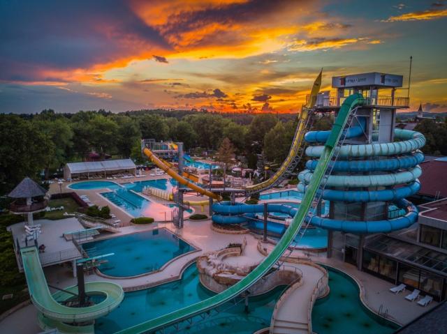 Aquapark Terme 3000, Moravske Toplice