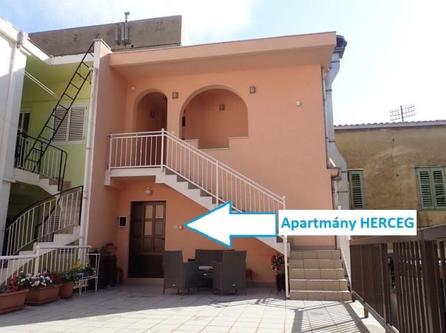 Apartmány HERCEG, Gradac