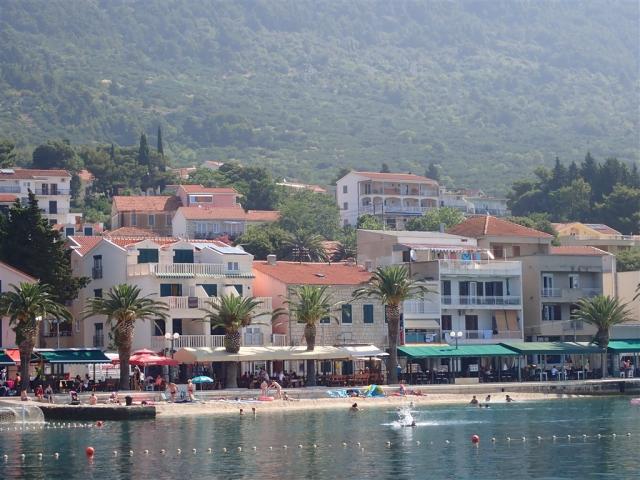 Gradac - pláž