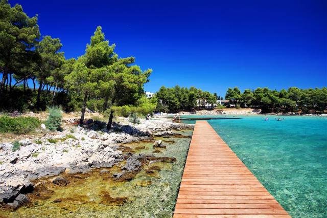 Hotel CRVENA LUKA, Chorvátsko - Severná Dalmácia - Crvena Luka,