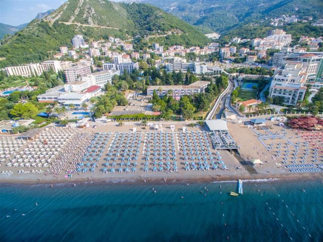 Hotel MEDITERAN-Bećići, Čierna Hora - Budvanska riviéra - Bečić