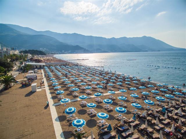 Hotel MEDITERAN-Bećići, Čierna Hora - Budvanska riviéra - Bečić