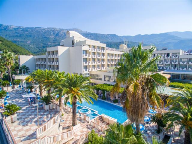 Hotel MEDITERAN-Bećići, Čierna Hora - Budvanska riviéra - Bečić