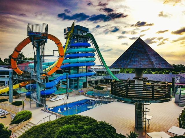 Aquapark Terme 3000, Moravske Toplice