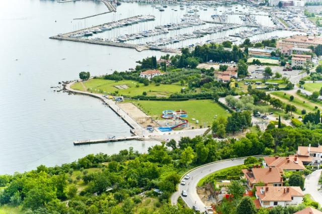 Izola - pláž