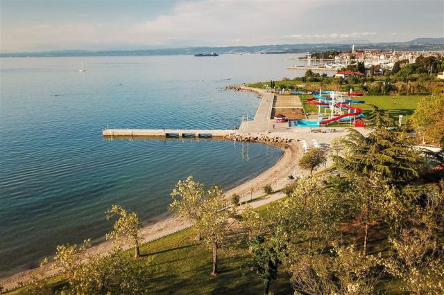 SAN SIMON Resort, Izola - pláž
