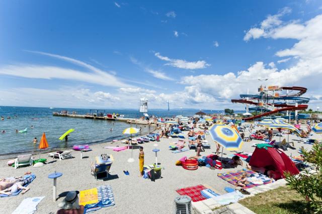 SAN SIMON Resort, Izola - pláž