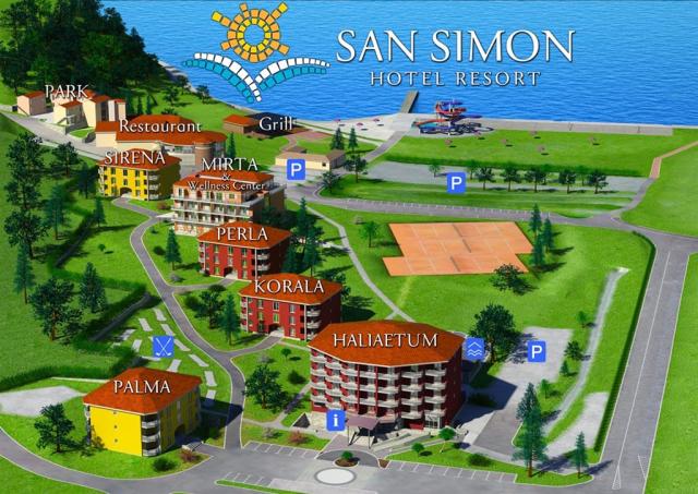 SAN SIMON Resort, Izola