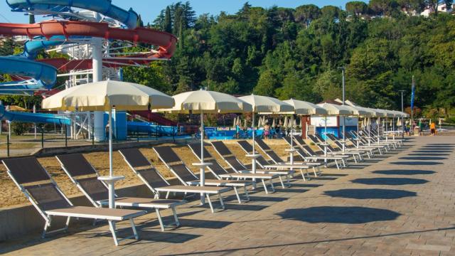 SAN SIMON Resort, Izola - pláž