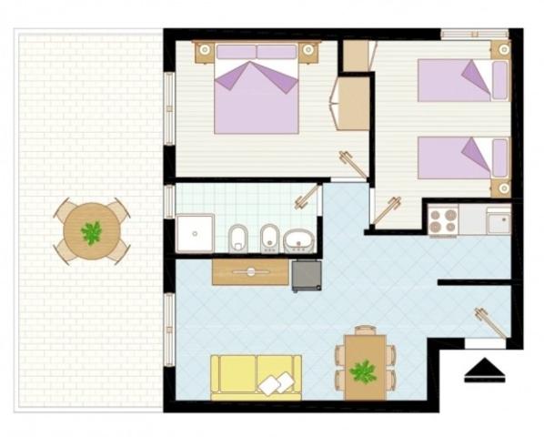 APT. 4+1 C-6