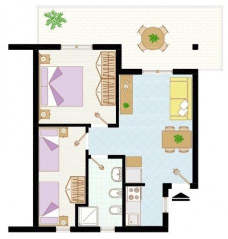 APT. 4+2 C-6