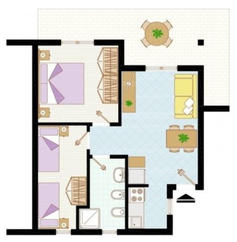 APT. 4+2 C1-6