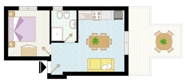APT. 2+2 AP B-4
