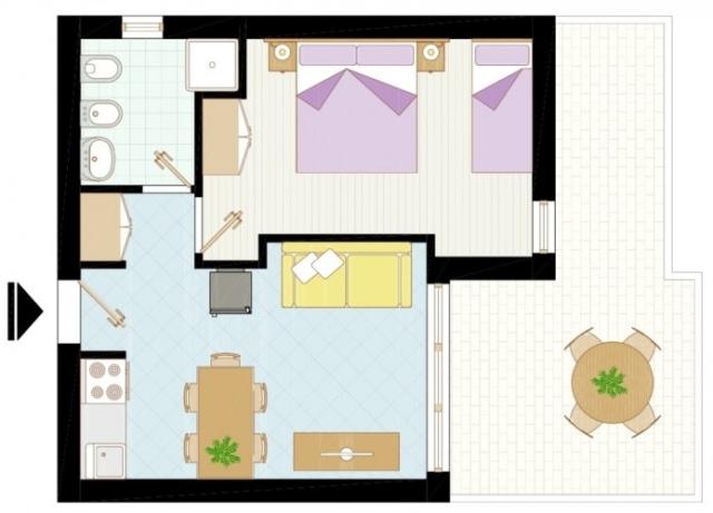 APT. 3+2 B-5