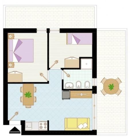 APT. 4+2 C-6