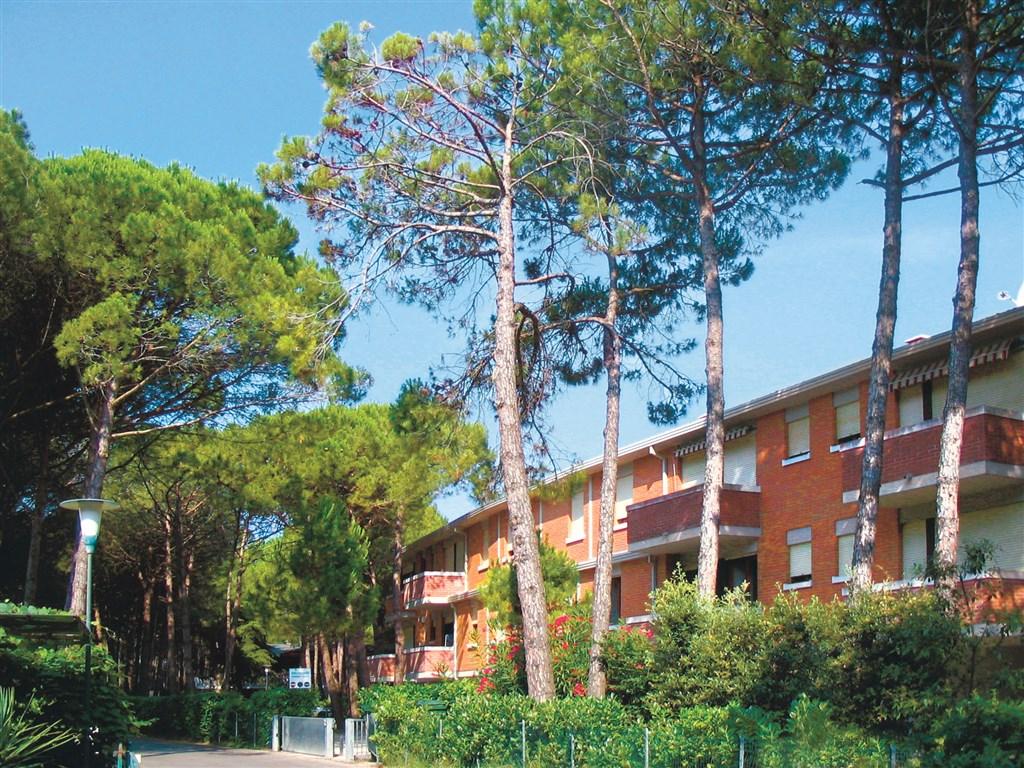 Apartmány SPLENDID E SALISBURGO, Bibione
