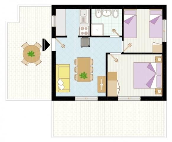 APT. 4+2 C1-6