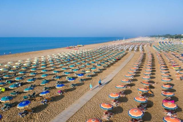 Bibione - pláž