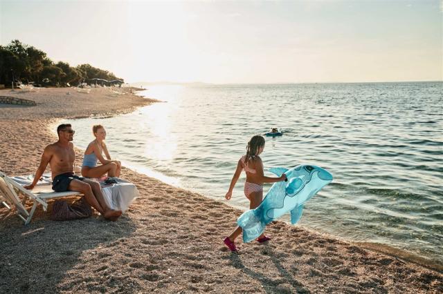 Falkensteiner Premium Apartmány Senia, Petrčane - pláž