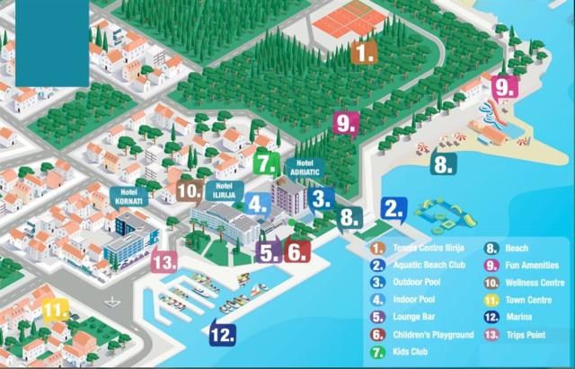 Hotel ADRIATIC, Chorvátsko - Severná Dalmácia - Biograd na Moru