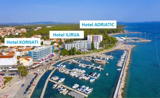 Hotel KORNATI, Chorvátsko - Severná Dalmácia - Biograd na Moru,