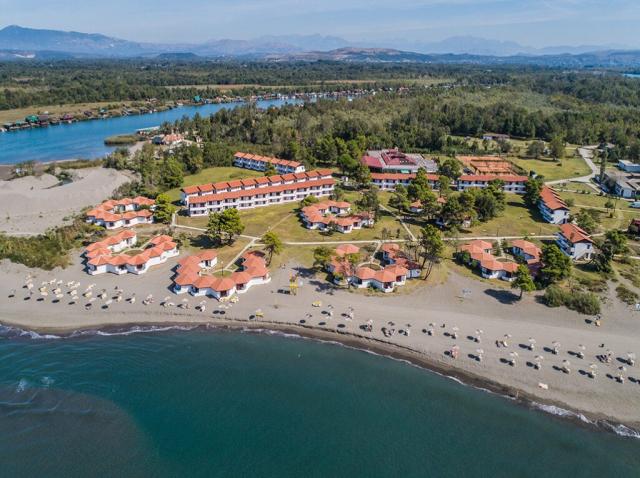 Komplex ADA BOJANA, Čierna Hora - Ulcinjská riviéra - Ulcinj, z