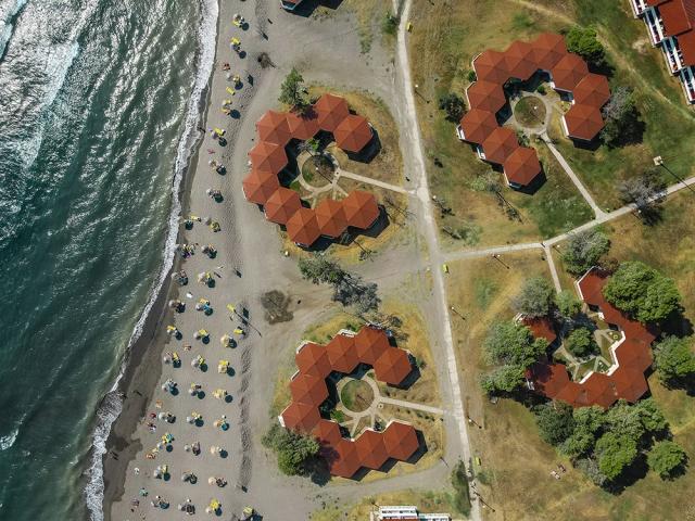 Komplex ADA BOJANA, Čierna Hora - Ulcinjská riviéra - Ulcinj, z