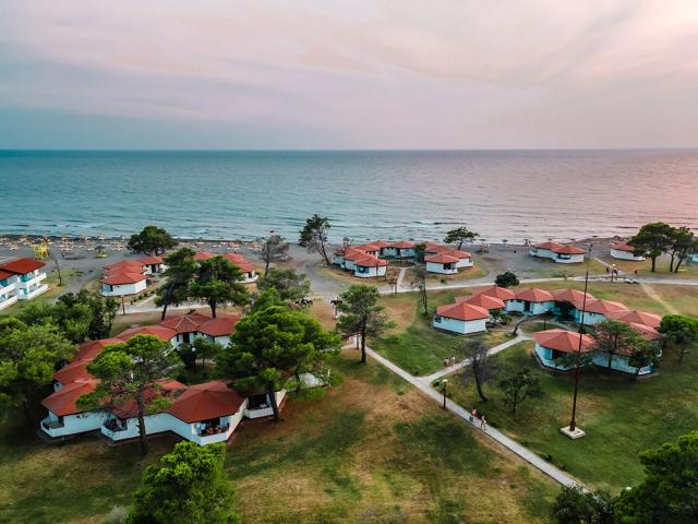 Komplex ADA BOJANA, Čierna Hora - Ulcinjská riviéra - Ulcinj, z