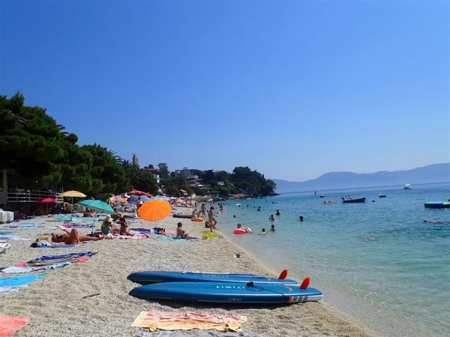 Gradac - pláž