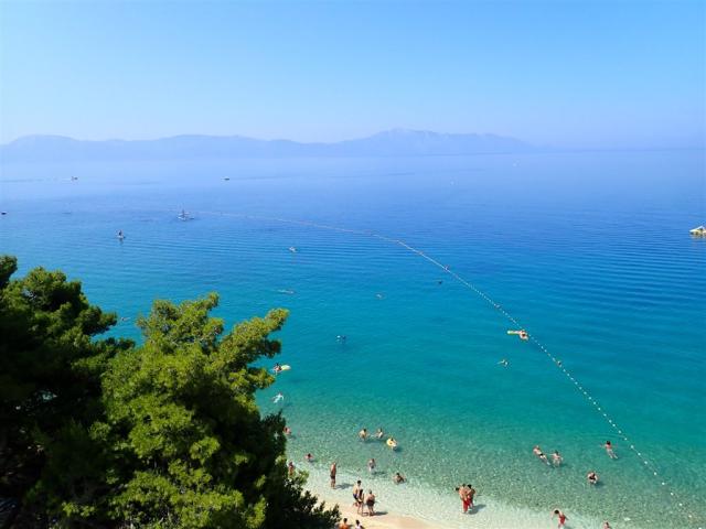 Gradac - pláž