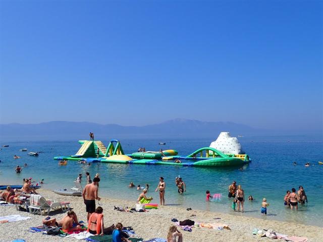 Gradac - pláž