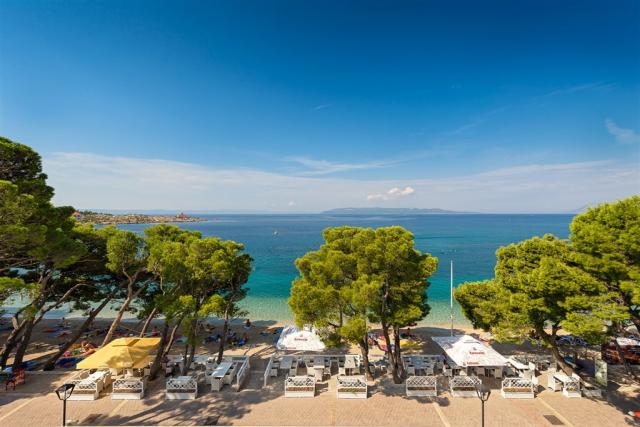 Hotel VALAMAR METEOR, Makarska - pláž