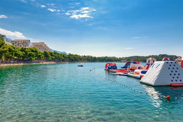 Hotel VALAMAR METEOR, Makarska - pláž
