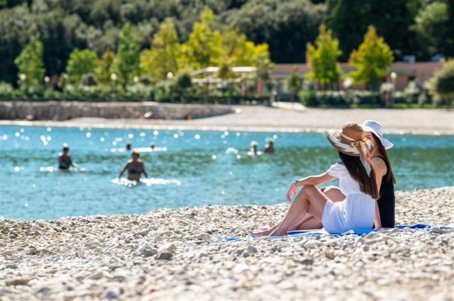 Mobilné domčeky RABAC s polpenziou - kemp Oliva, Rabac