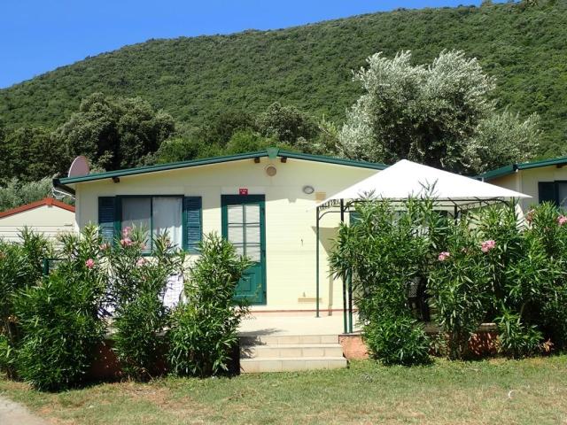 Mobilné domčeky RABAC s polpenziou - kemp Oliva, Rabac