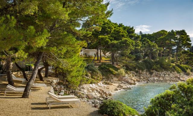 Hotel a vily VALAMAR CAROLINA, Suha Punta - pláž