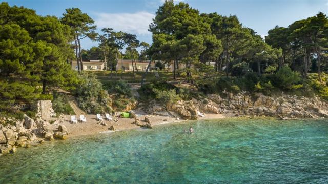Hotel a vily VALAMAR CAROLINA, Suha Punta - pláž