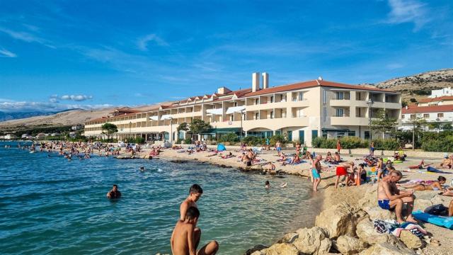 Family Hotel PAGUS, Pag - pláž
