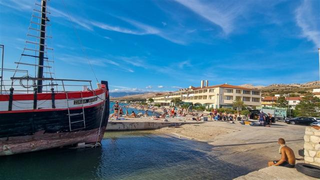 Family Hotel PAGUS, Pag - pláž