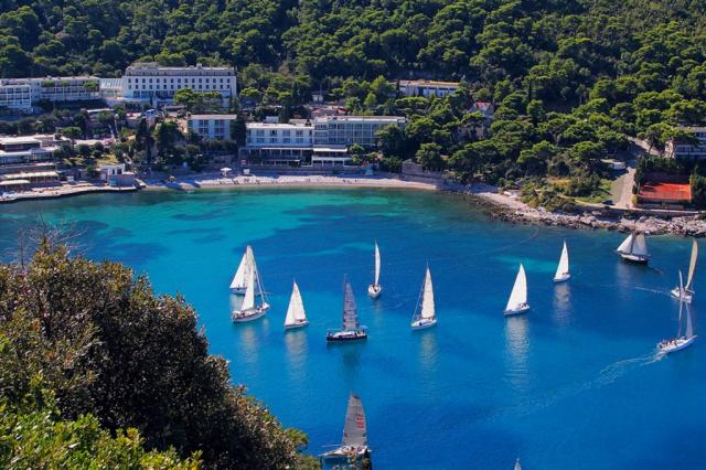 Hotel UVALA, Chorvátsko - Južná Dalmácia - Dubrovník-Lapad, zob